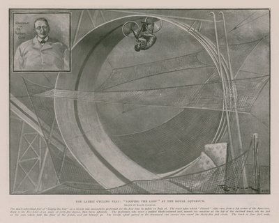 La última hazaña ciclista de Ralph Cleaver
