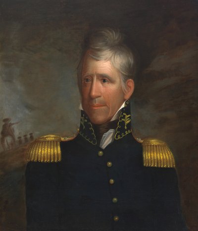 Andrew Jackson, 1817 de Ralph EW Earl