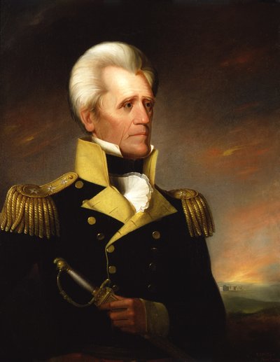 Andrew Jackson, 1835 de Ralph EW Earl