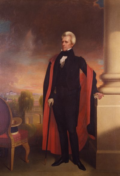 Andrew Jackson, 1836-1837 de Ralph EW Earl