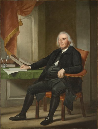 Abraham Davenport (1715/16-1789), B. A. 1732, MA 1735 de Ralph Earl