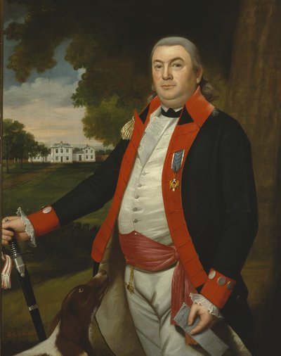 Capitán John Pratt de Ralph Earl