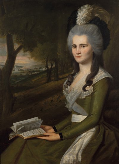 Esther Boardman, 1789 de Ralph Earl
