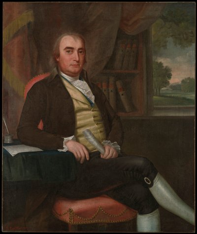 John Davenport (1752-1830), BA 1770, MA 1773 de Ralph Earl