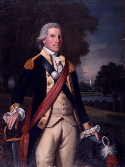 Mayor Moisés Seymour de Ralph Earl