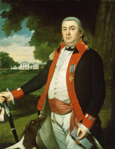 Retrato del Capitán John Pratt, Middleton, Connecticut, 1792 de Ralph Earl