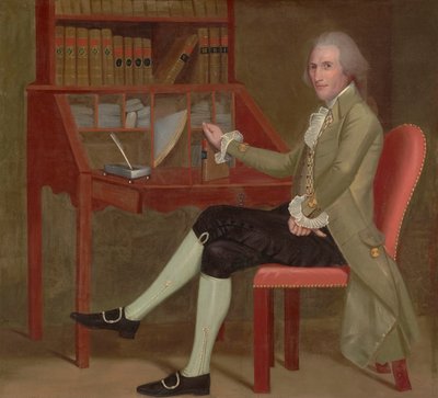 Retrato de David Baldwin de Ralph Earl