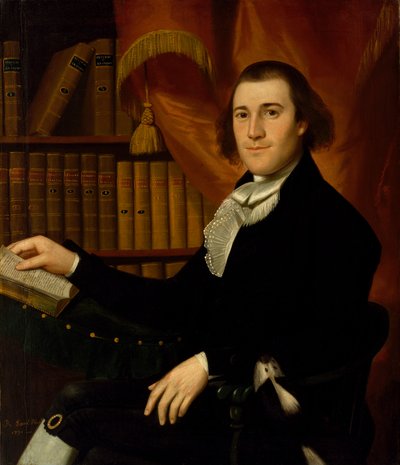 Retrato del Dr. Mason Fitch Cogswell de Ralph Earl