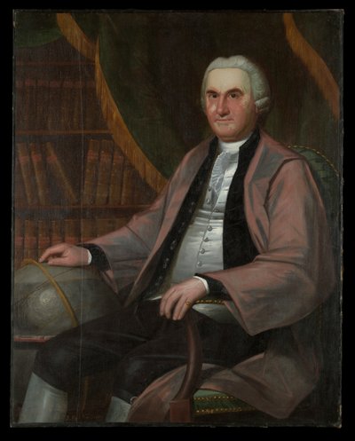 Reverenda Nehemiah Strong (1728/29 de Ralph Earl