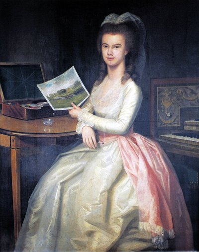 Marianne Drake, 1783 de Ralph Earl or Earle