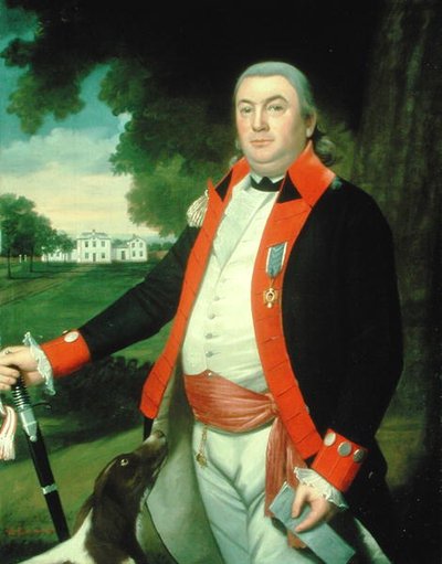 Retrato del Capitán John Pratt de Middleton, Connecticut de Ralph Earl or Earle