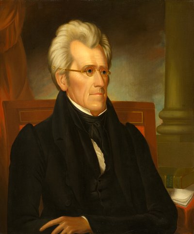 Andrew Jackson (1767-1845), c.1830-32 de Ralph Eleaser Whiteside Earl