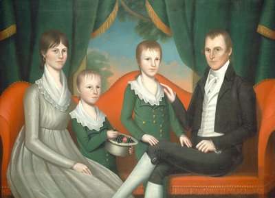 Retrato de Familia de Ralph Eleaser Whiteside Earl