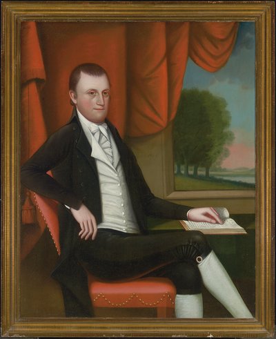 Sr. Nathaniel Ruggles de Ralph Eleaser Whiteside Earl