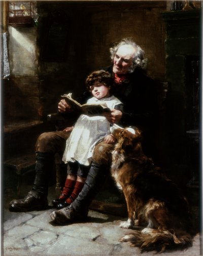 A.B.C., 1887 de Ralph Hedley