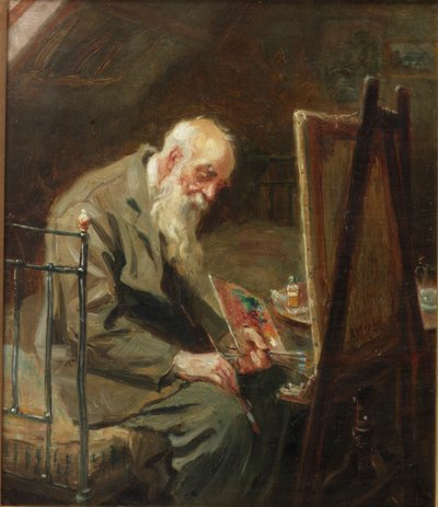 Ars Longa, Vita Brevis, 1900 de Ralph Hedley
