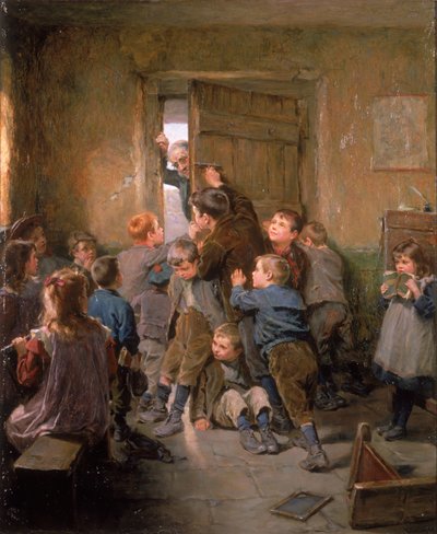Expulsado (29 de mayo), 1896 de Ralph Hedley