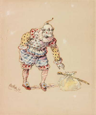 Billy Purvis robando el paquete de Ralph Hedley