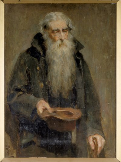 Mendigo ciego, 1897 de Ralph Hedley