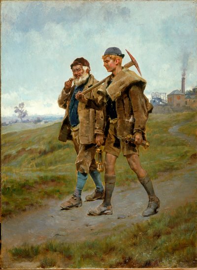 Volviendo a casa, 1888 de Ralph Hedley