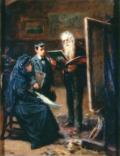 Henry Hetherington Emmerson de Ralph Hedley