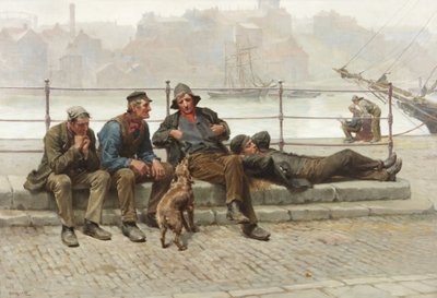 Sin trabajo o sin hacer nada de Ralph Hedley