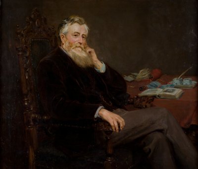 Retrato de Spence Watson, 1897 de Ralph Hedley