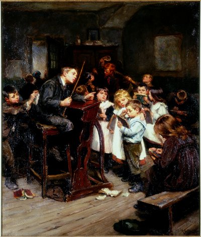 El monitor, 1898 de Ralph Hedley