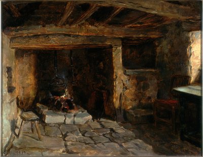 La vieja cocina de Ralph Hedley