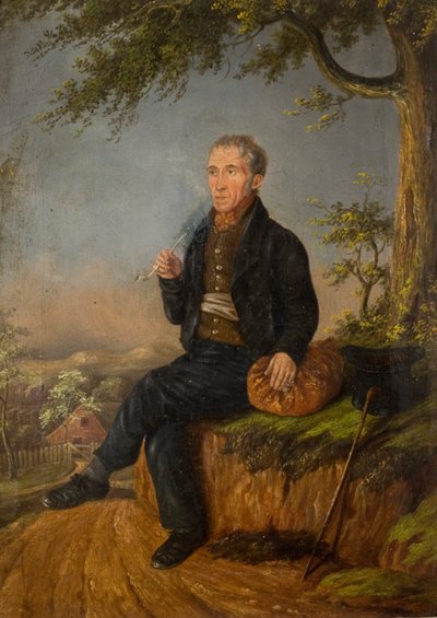 Retrato de James Howe de Ralph Howe