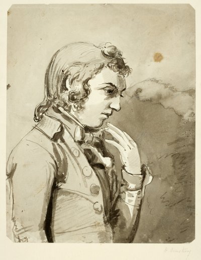 Retrato de Henry Armstrong de Ralph II Waters