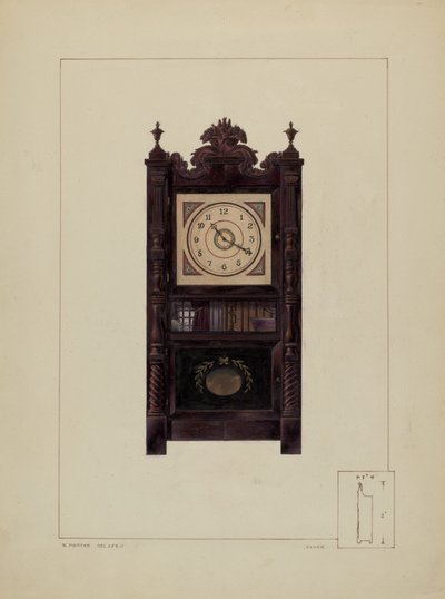 Reloj de Ralph Morton