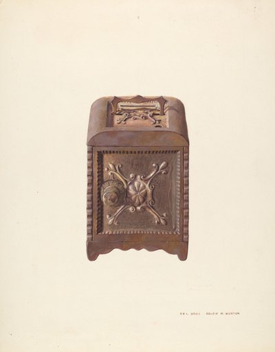 Banco de hierro de Ralph Morton