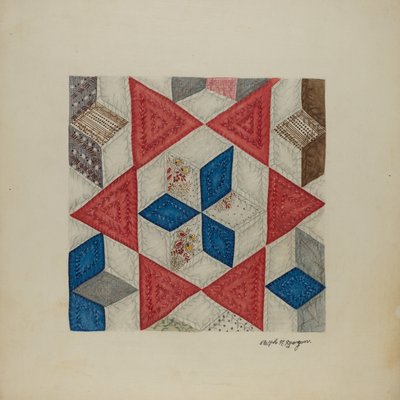 Colcha de retazos de Ralph N. Morgan