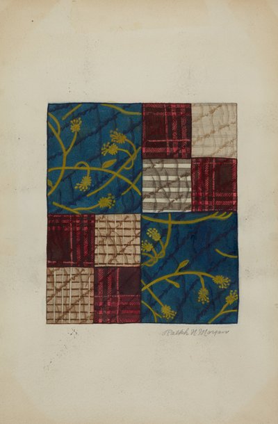Colcha de Ralph N. Morgan