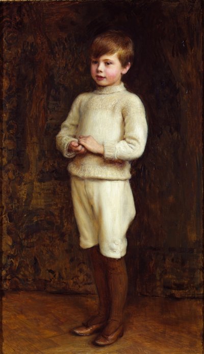 Retrato de Edward Spencer Cavendish (óleo sobre lienzo) de Ralph Peacock