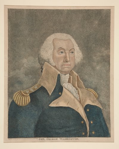 General George Washington de Ralph Rawdon