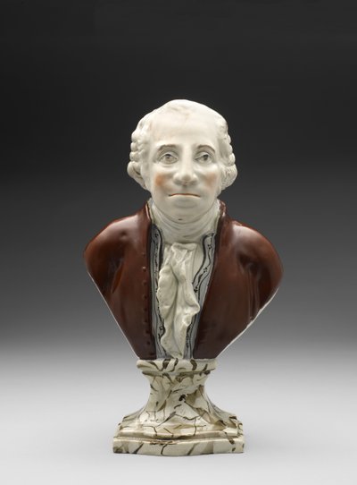 Busto de George Washington, c. 1782-1795 de Ralph Sr. Wood