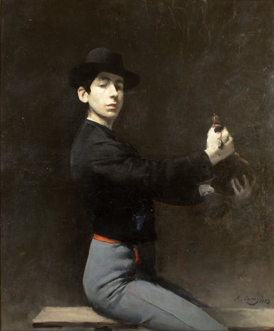 Autorretrato de Ramón Casas