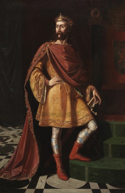 Erwig, Rey Visigodo de Ramón Cortés