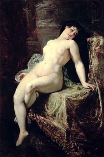 Desnudo de Ramón Martí Alsina