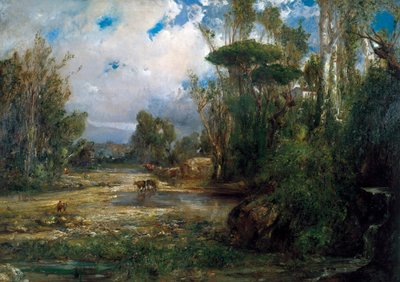 El Estanque de Ramón Martí Alsina