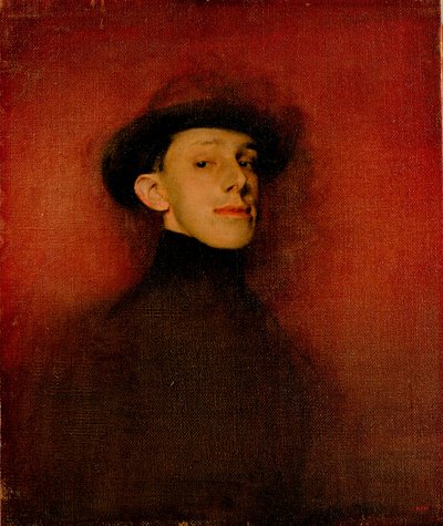 Retrato del Rey Alfonso XIII de España (Estudio) de Ramón Casas