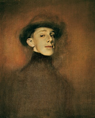 Retrato del Rey Alfonso XIII de España (Estudio) de Ramón Casas