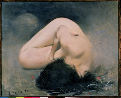 103-0079519/1 Mujer desnuda de Ramon Casas i Carbo