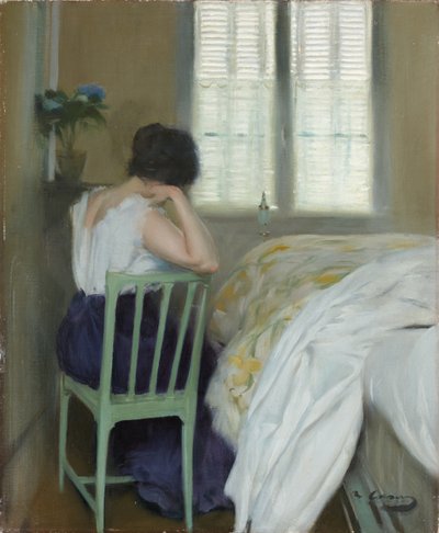Las Horas Tristes de Ramon Casas i Carbo