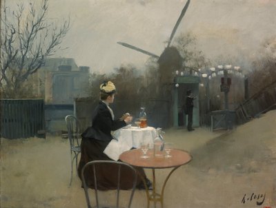 Aire libre de Ramon Casas i Carbo