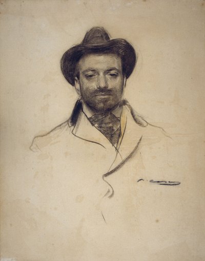 Retrato de Josep Maria Sert 1874-1945 de Ramon Casas i Carbo
