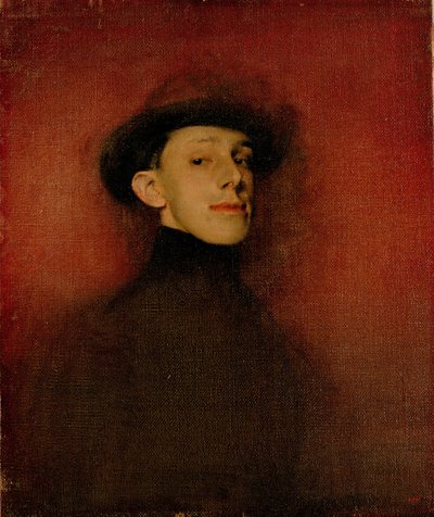 Retrato del Rey Alfonso XIII de España (Estudio) de Ramon Casas i Carbo