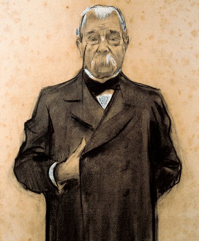 Retrato de Manuel Duran de Ramon Casas i Carbo